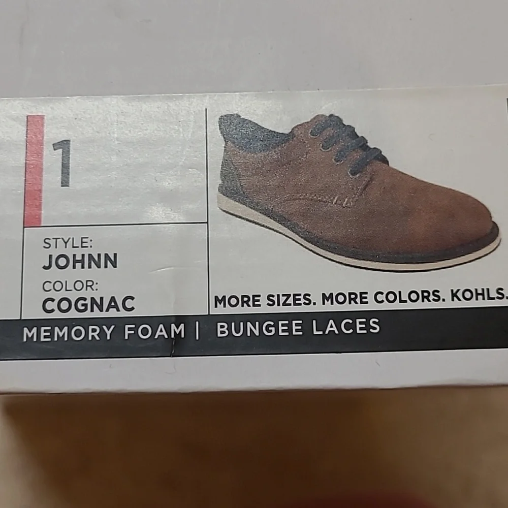 Kids' shoes size 1M Sonoma - Picture 6 of 6
